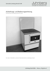 Juhnberg Almuth 8 kW Aufstellungs- Und Bedienungsanleitung
