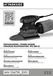 Parkside PPS 200 C2 Originalbetriebsanleitung