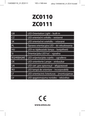 Emos ZC0111 Montageanleitung