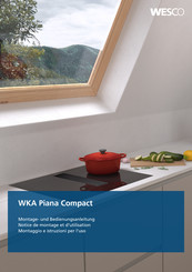 Wesco WKA Piana Compact Montage- Und Bedienungsanleitung