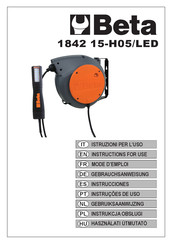 Beta 1842 15-H05/LED Gebrauchsanweisung