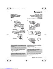 Panasonic KX-TCA817EX Installationsanleitung