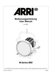 ARRI M90 Bedienungsanleitung
