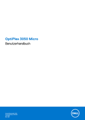 Dell OptiPlex 3050 Micro Benutzerhandbuch
