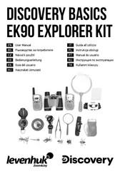 Levenhuk Discovery Basics EK90 Bedienungsanleitung