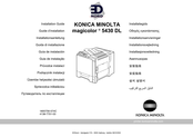 Konica Minolta Magicolor 5430 DL Installationsanleitung
