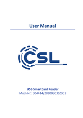 CSL 304414/20200903SZ061 Bedienungsanleitung