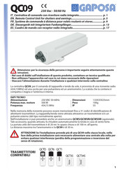 GAPOSA QC09 Handbuch