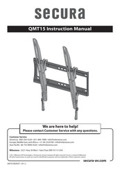 Secura QMT15-B2 Montageanleitung