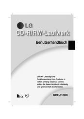 LG GCE-8160B Benutzerhandbuch
