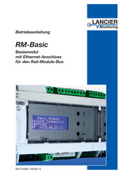 LANCIER Monitoring RM-Basic Betriebsanleitung
