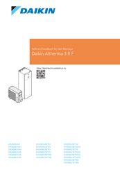 Daikin Altherma 3 R F EHVX08S23E 9W-Serie Referenzhandbuch Für Den Monteur