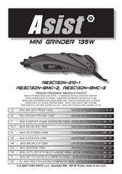 Asist AE3C13DN-BMC-2 Übersetzung Der Ursprünglichen Gebrauchsanleitung