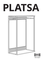 IKEA PLATSA AA-2163858-6 Bedienungsanleitung
