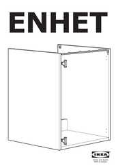 IKEA ENHET AA-2179101-2 Bedienungsanleitung