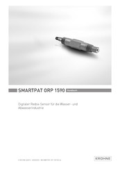 KROHNE SMARTPAT ORP 1590 Handbuch