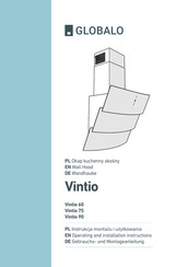 Globalo Vintio 60 Gebrauchs- Und Montageanleitung