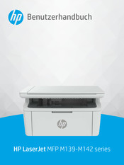 HP LaserJet M142-Serie Benutzerhandbuch