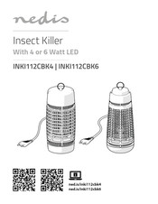 nedis INKI112CBK6 Bedienungsanleitung