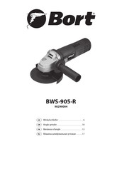 Bort BWS-905-R Bedienungsanleitung