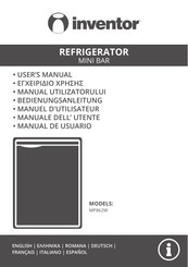 INVENTOR MP862W Bedienungsanleitung