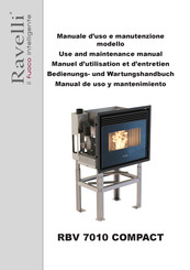 Ravelli RBV 7010 COMPACT Bedienungs- Und Wartungshandbuch