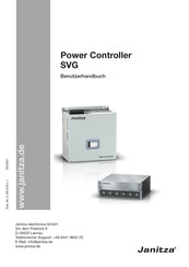 janitza SVG-LCD R 400 V 200 kvar Benutzerhandbuch