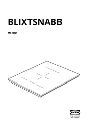 IKEA BLIXTSNABB METOD AA-2198559-1 Bedienungsanleitung