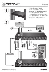 TRENDnet TK-802R Anleitung Zur Schnellinstallation