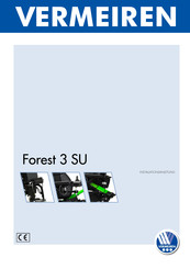 Vermeiren Forest 3 SU Installationsanleitung