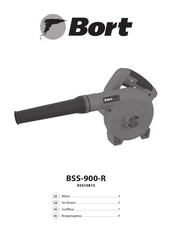 Bort BSS-900-R Bedienungsanleitung