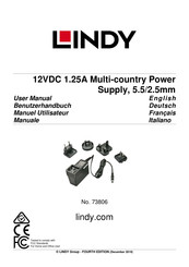 Lindy 73806 Benutzerhandbuch