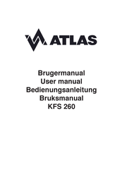Atlas KFS 260 Bedienungsanleitung