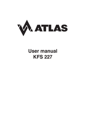 Atlas KFS 227 Handbuch
