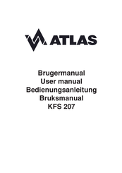 Atlas KFS 207 Bedienungsanleitung