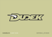 Dudek FUNKY 2018 Handbuch