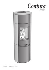 Nibe Contura C590T Bedienungsanleitung