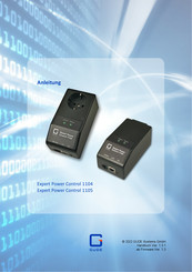 Gude Expert Power Control 1105 Anleitung
