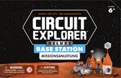 Educational Insights Circuit Explorer Deluxe Base Station EI-4202 Bedienungsanleitung