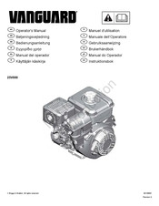 Vanguard 25V000 Bedienungsanleitung