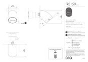 Cea FREE IDEAS FRE159 Installationsanleitung