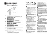 Gardena 1355 Montageanleitung