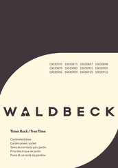 Waldbeck 10030871 Bedienungsanleitung