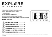 Explore Scientific RDC1004 Bedienungsanleitung
