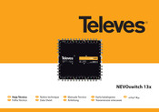 Televes NEVOswitch MS1332C Anleitung