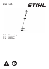Stihl FSA 135 R Gebrauchsanleitung