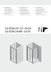 Duka C6-ST2N L BM-C6-SV Montageanleitung
