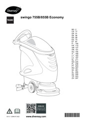 diversey Taski swingo 855B power Bedienungsanleitung