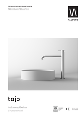 VALLONE tajo Technische Informationen