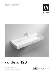 VALLONE caldera 120 Technische Informationen
